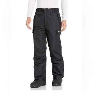 ARCTIX Ski Snowboarding Pants Sportswear Waterproof Men Size L Black 32” Inseam